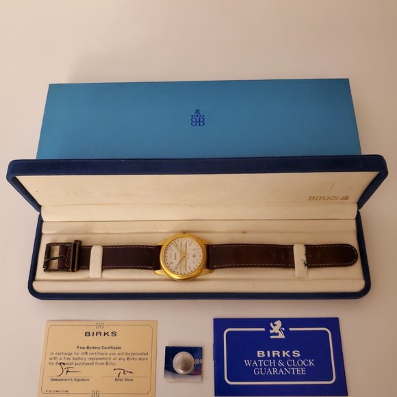 VINTAGE BIRKS WATCH "RARE" - Picture 8 of 9